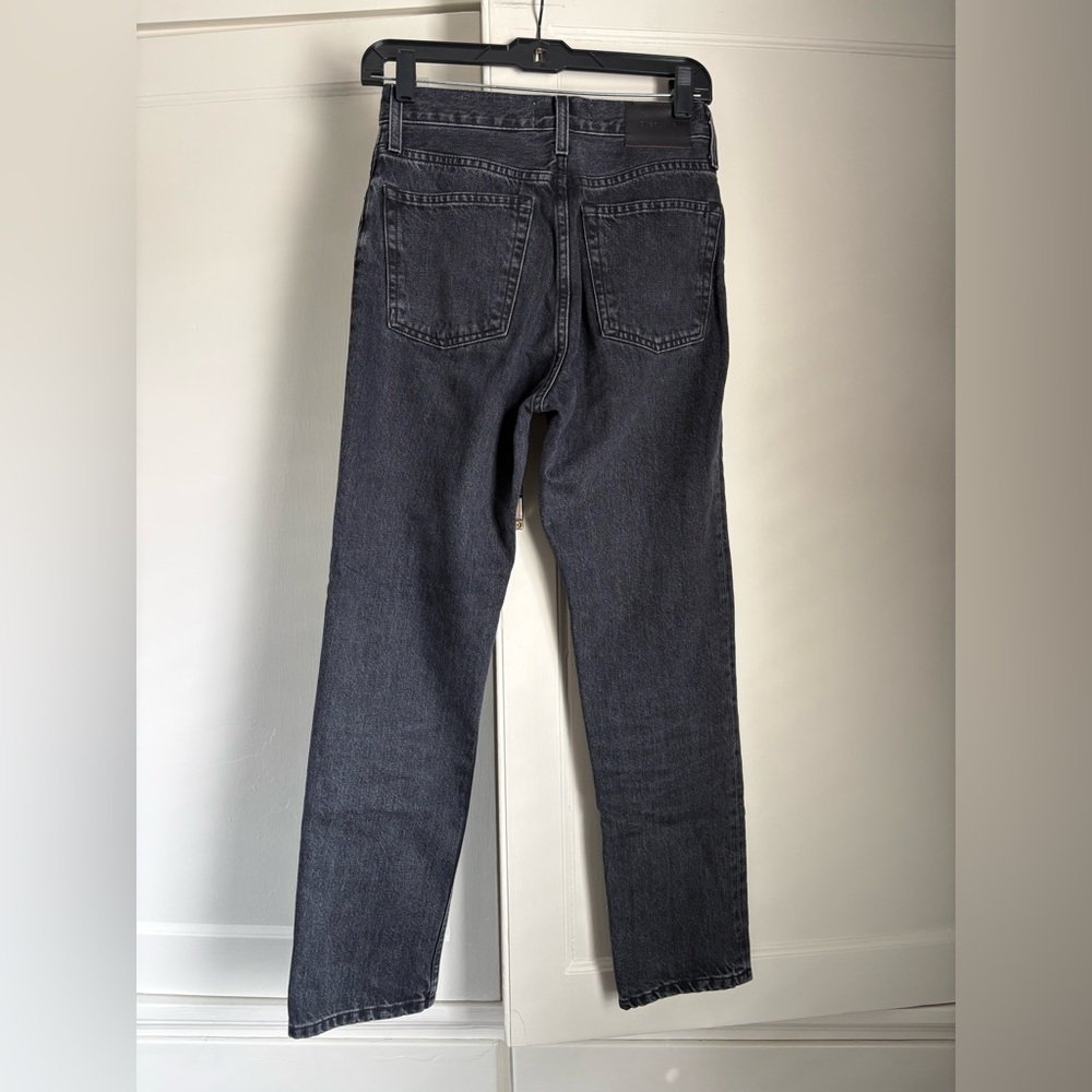 Everlane “The 90’s Cheeky Jean” Organic Cotton Black Jeans - Picture 3 of 5